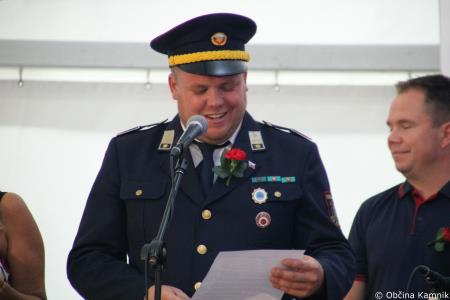 Gasilke in gasilci Prostovoljnega gasilskega društva Kamniška Bistrica bogatejši za novo vozilo in motorno črpalko (63)